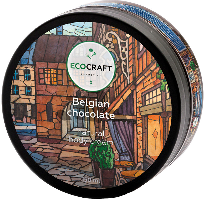 Крем для тела «Belgian chocolate» | Ecocraft