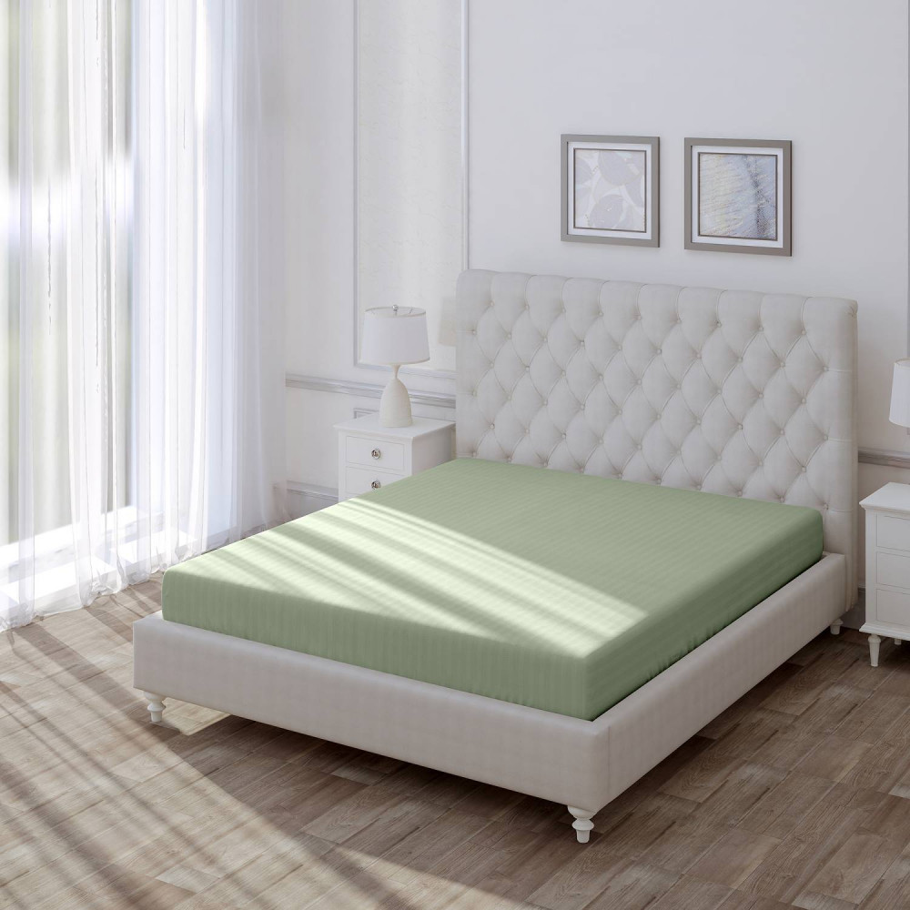 Простыня | Smoke Green | НордТекс