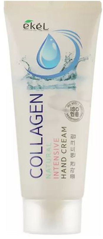 Крем для рук натуральный «Collagen» | Ekel