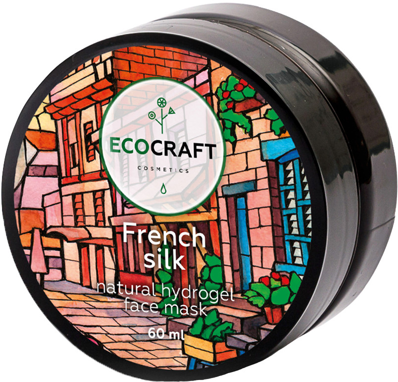 Маска для лица гидрогелевая с лифтинг-эффектом «French silk» | Ecocraft