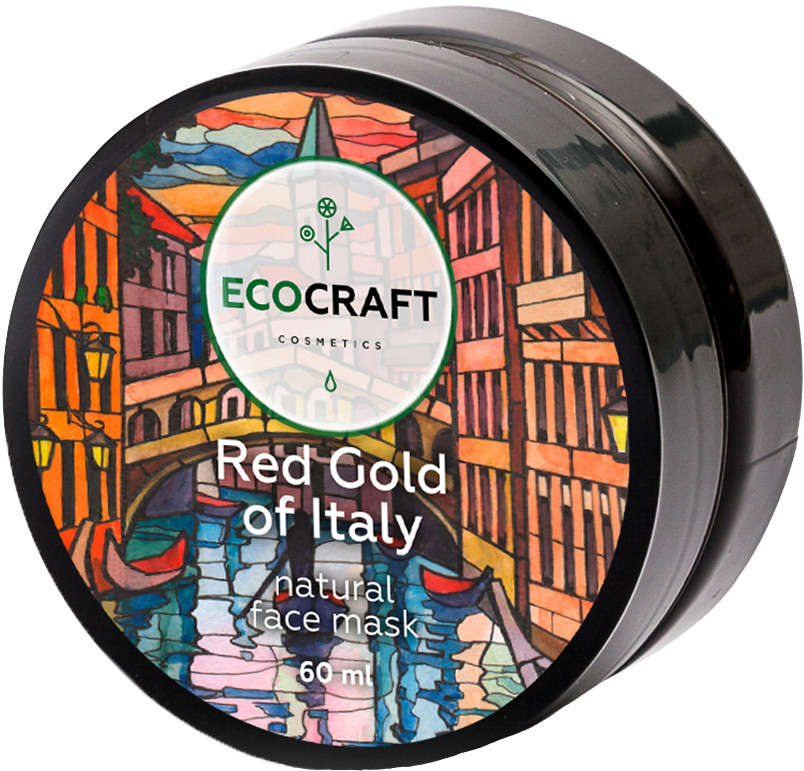 Маска для лица мультикорректирующая с лифтинг-эффектом «Red gold Italy» | Ecocraft