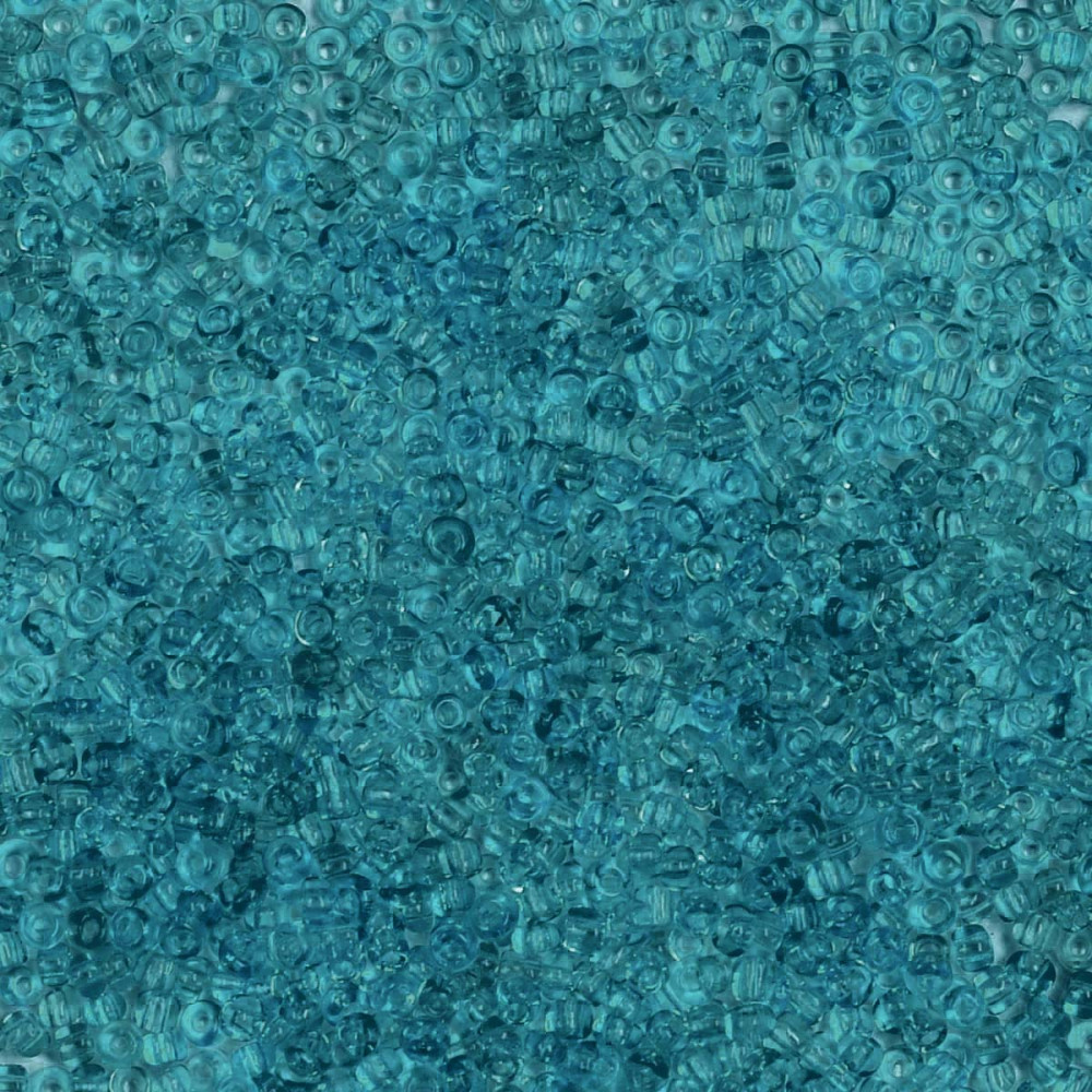 Бисер прозрачный, цвет 23А изумрудный | Astra&Craft