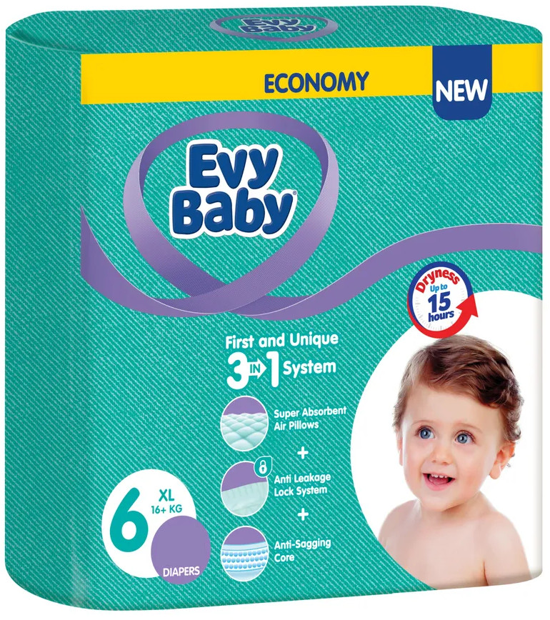 Подгузники | Evy Baby
