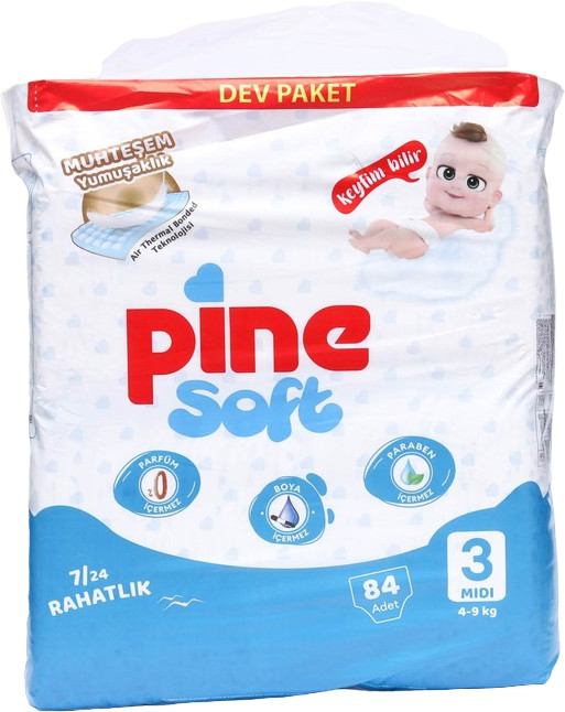Подгузники «Soft Newborn» | Pine