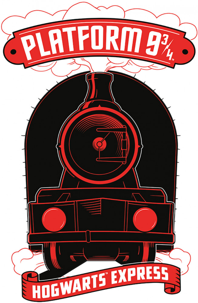 Постер «Хогвартс-экспресс» | Гарри Поттер | Sihir Dukkani