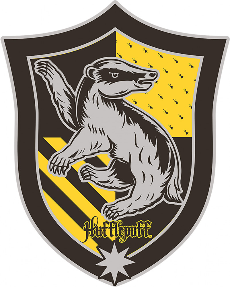 Постер «Пуффендуй» | Гарри Поттер | Sihir Dukkani