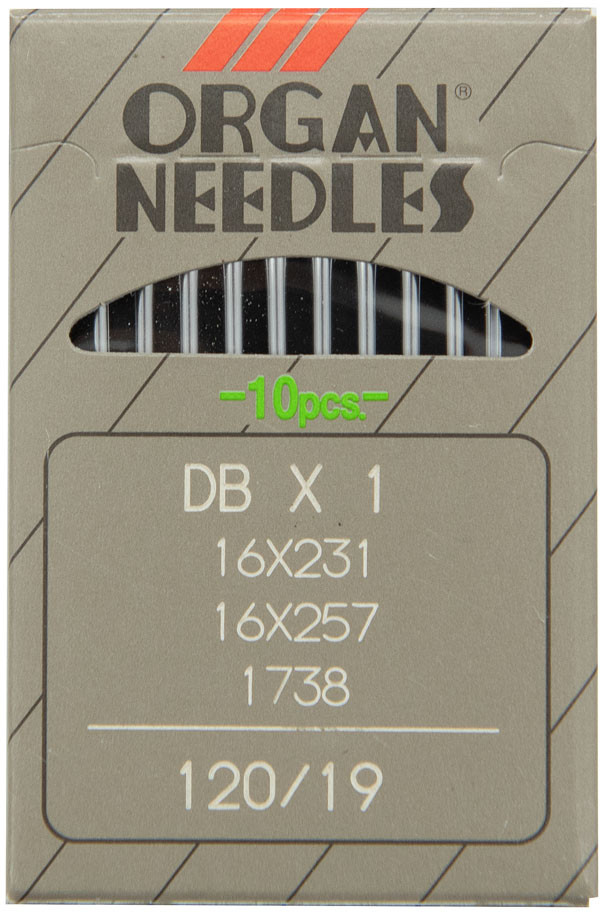 Набор игл машинных №120 | Organ Needles