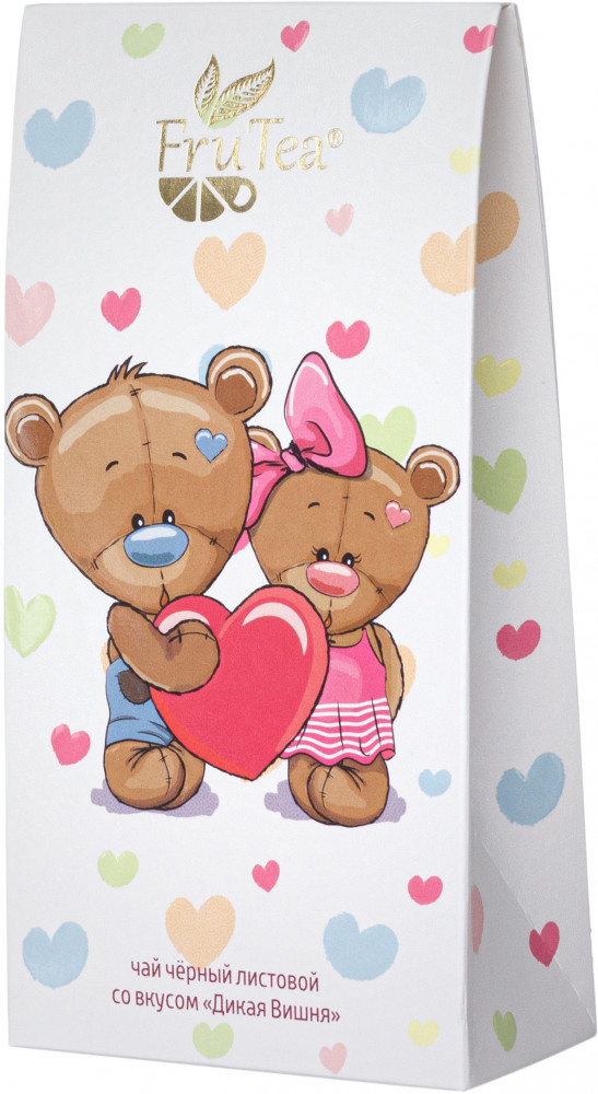 Чай черный «От всего сердца» | FruTea