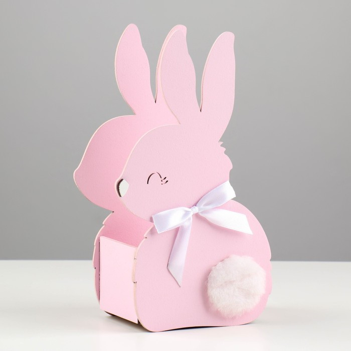 Кашпо «Зайка» | Дарим Красиво