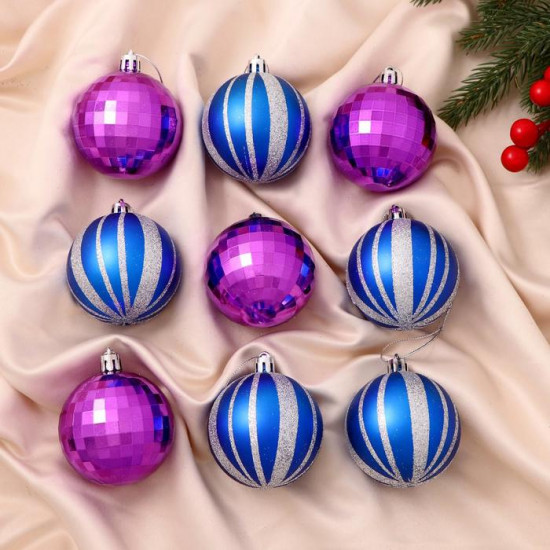 Набор шаров ёлочных