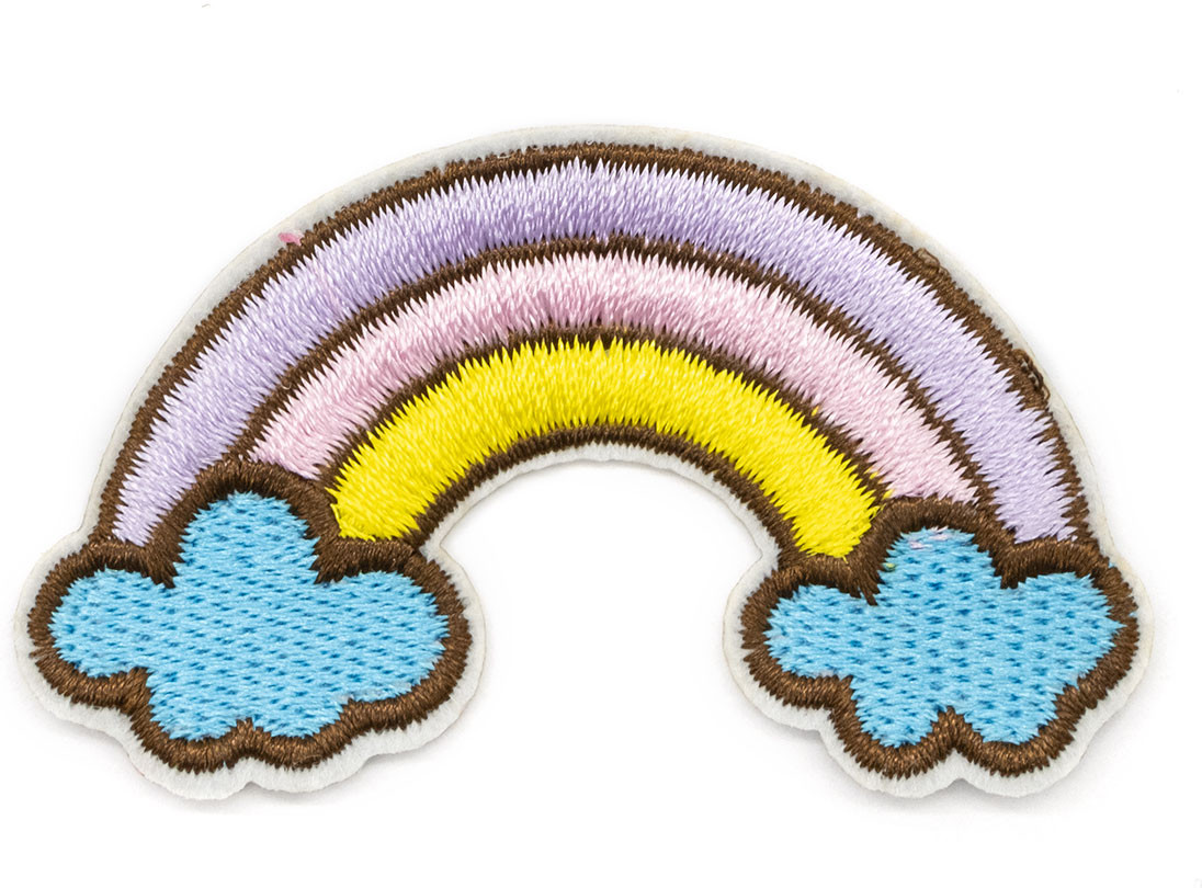 Термоаппликация «Радуга в облаках» | Hobby & Pro