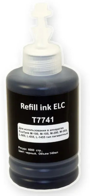 Чернила для принтера C13T77414A, черный | Epson