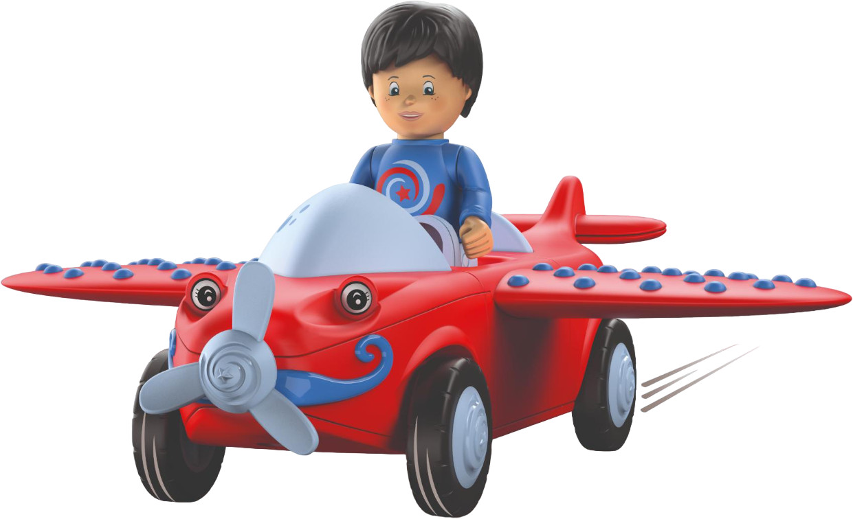 Самолёт «Лео и Лупи» | Toddys by Siku