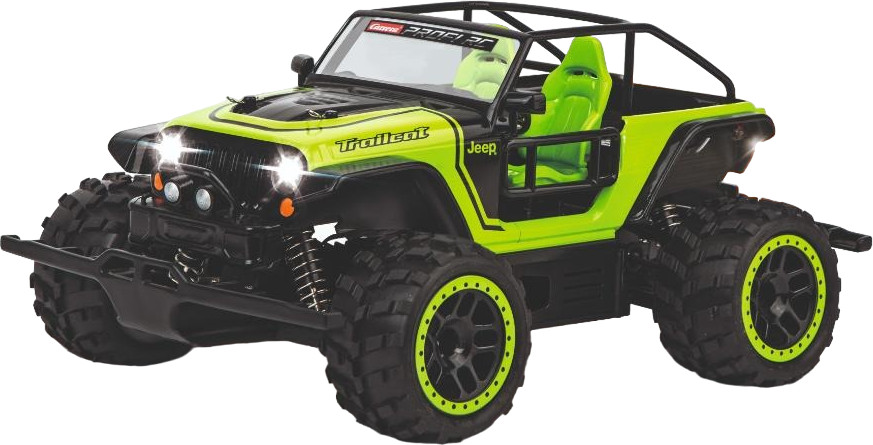 Машинка радиоуправляемая «Jeep Trailcat-AX» | Carrera Profi RC | Carrera