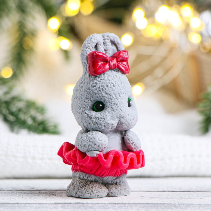 Мыло ручной работы «Зайка» | Символ года 2023 | Мыльные штучки