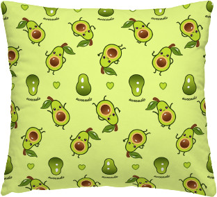 Подушка декоративная | Avocado | Crazy Getup