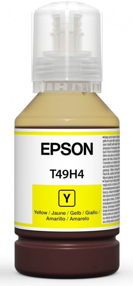 Чернила для принтера C13T49H400, цвет желтый | Epson