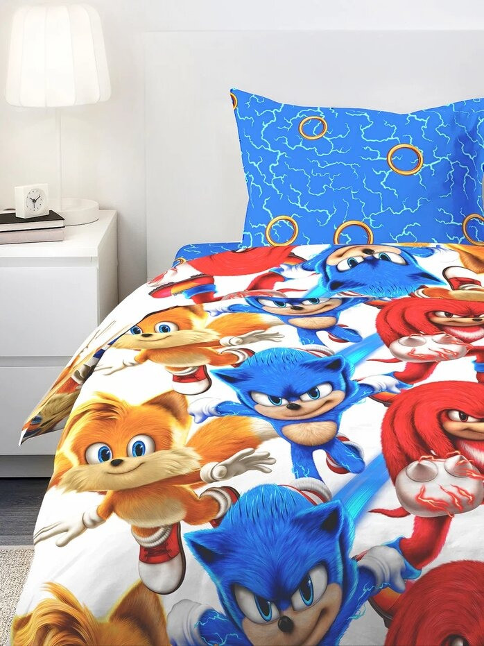 Комплект постельного белья «Соник» | Juno