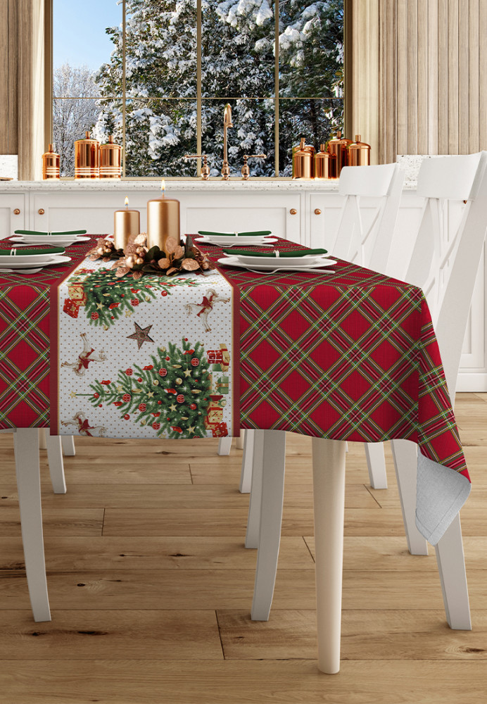 Комплект скатертей | Альпийская сказка | Mia Cara