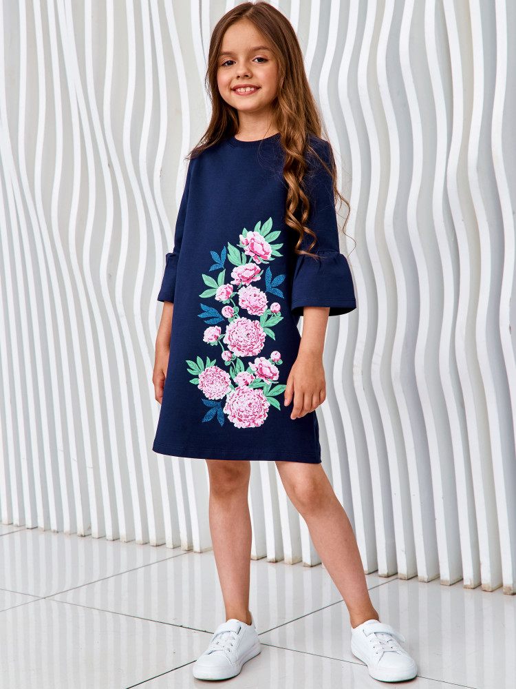 Платье для девочек | Flower | Juno