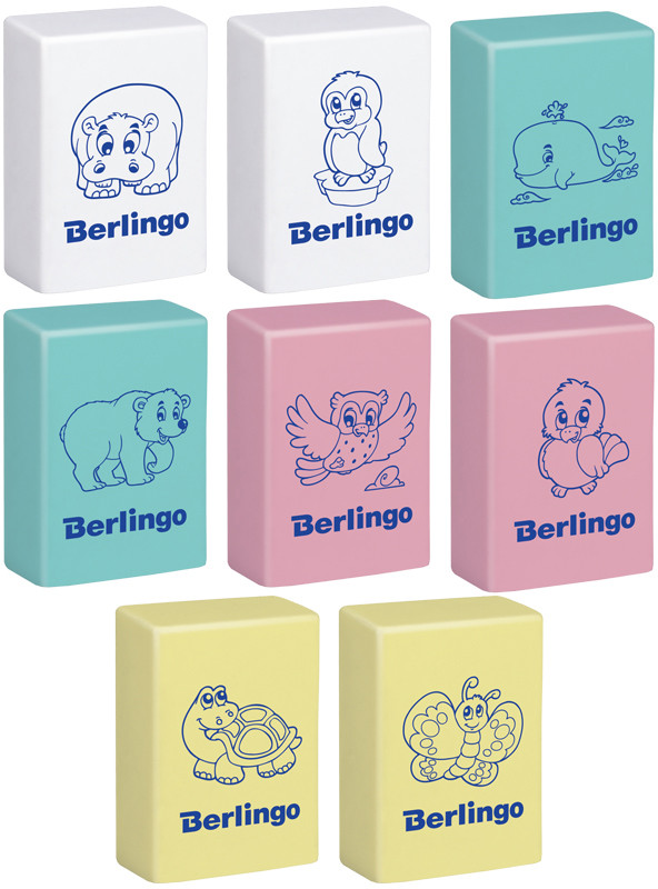 Ластик «Animals» | Berlingo