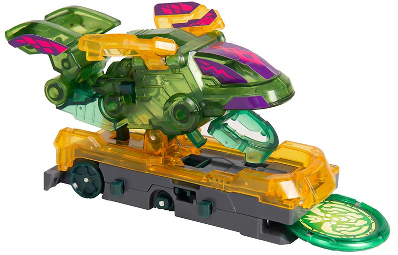 Машинка-трансформер «Вейв» | Дикие Скричеры | Screechers Wild