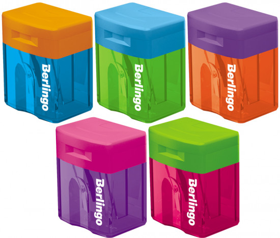 Точилка пластиковая «DoubleColor»