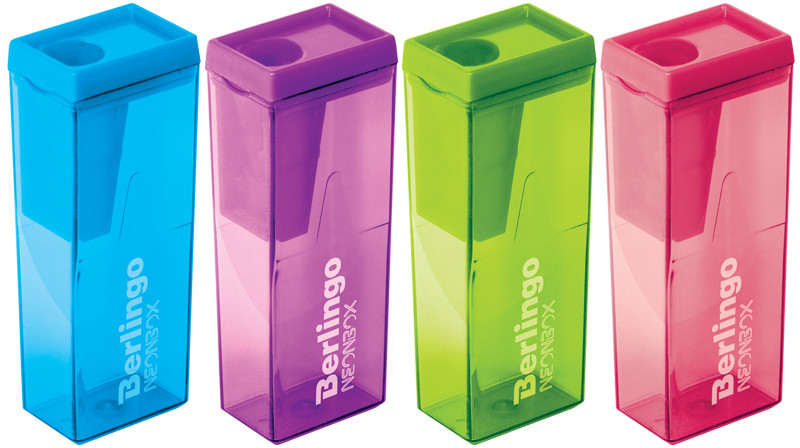 Точилка пластиковая «DoubleColor» | Berlingo