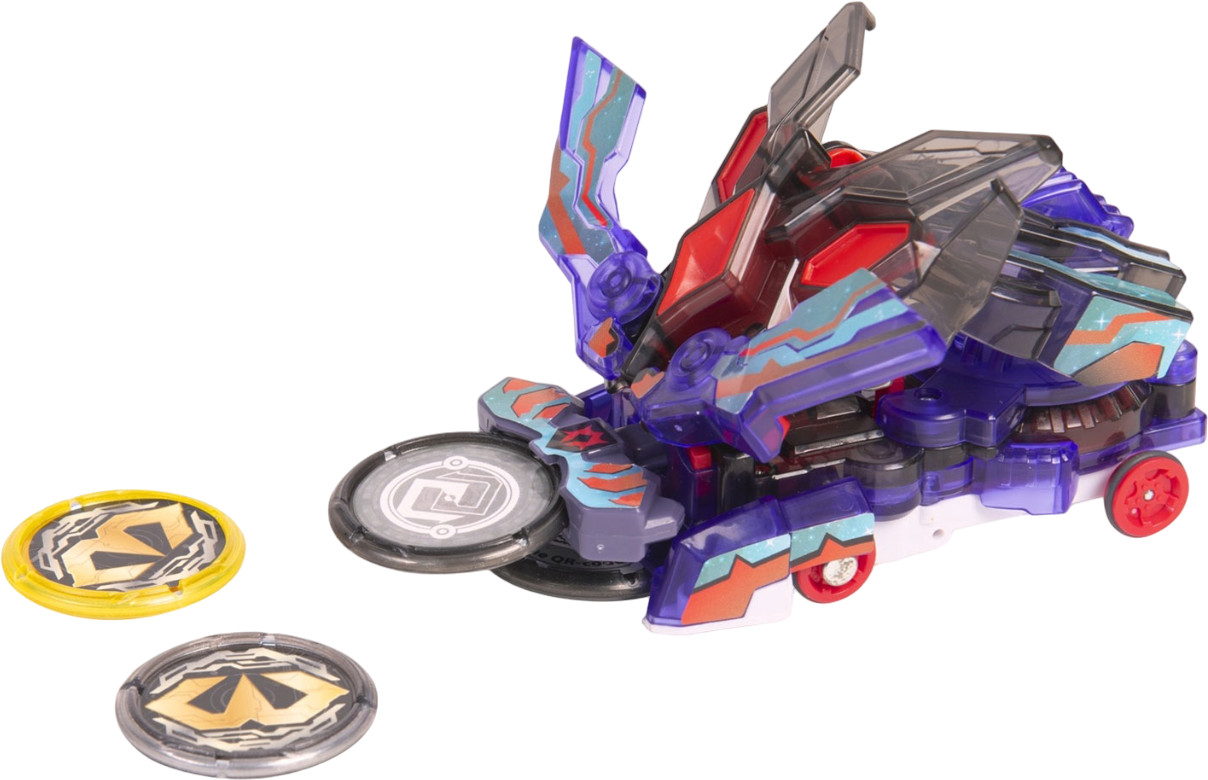 Машинка-трансформер «Дарк Фэнтом S5» | Space | Screechers Wild