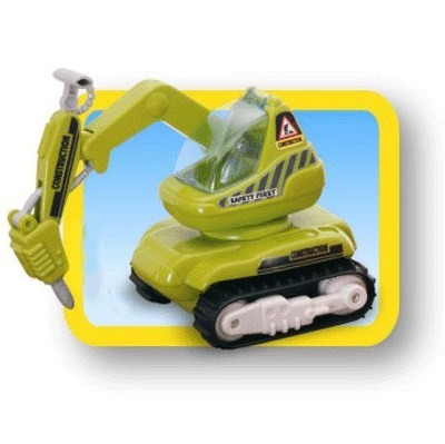Трактор с отбойным молотком | Keenway