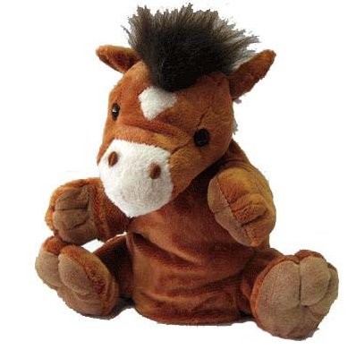 Игрушка на руку "Лошадка", 27см | Gulliver