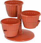 Набор горшков для цветов