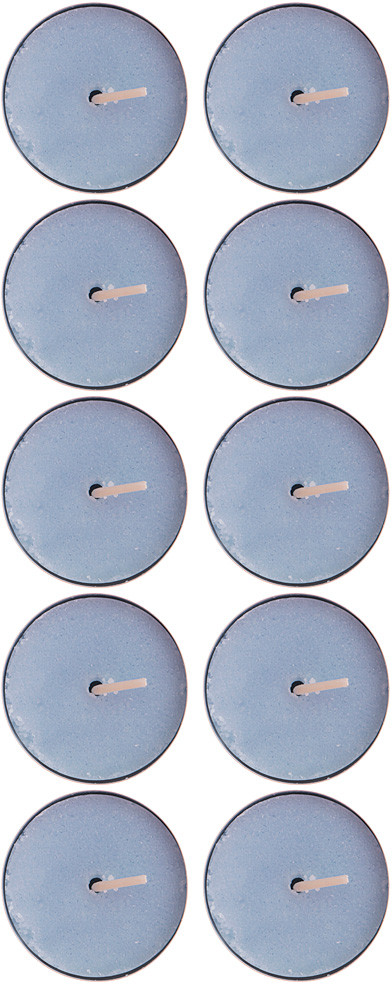 Набор свечей чайных «Хлопок» | Petali