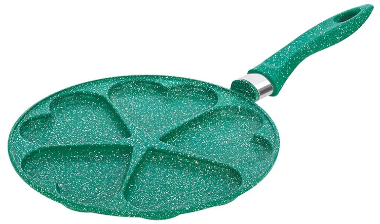 Сковорода для оладий «Изумруд» | Гармония вкуса | Elan Gallery