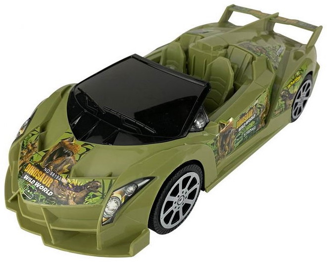 Машина инерционная «Спортивная с открытым верхом» | Junfa Toys