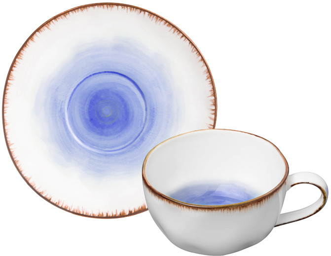 Чайная пара «Кантри» | Кантри | Elan Gallery