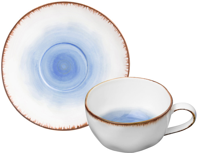 Чайная пара «Кантри» | Кантри | Elan Gallery