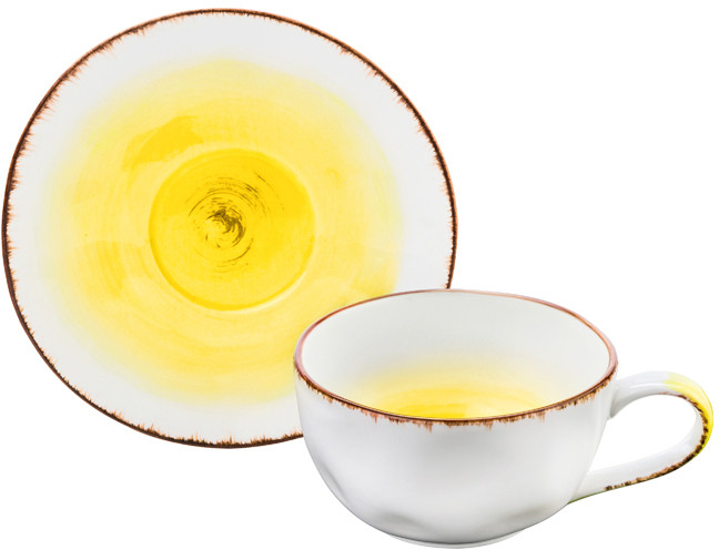 Чайная пара «Кантри» | Кантри | Elan Gallery