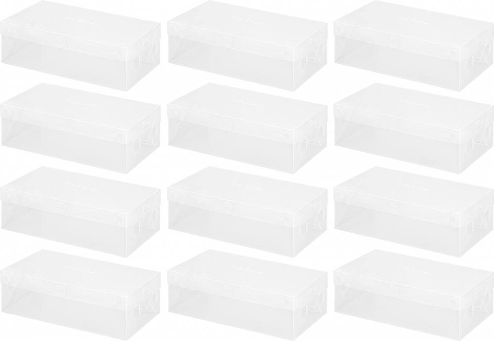 Набор коробок для хранения обуви | El Casa