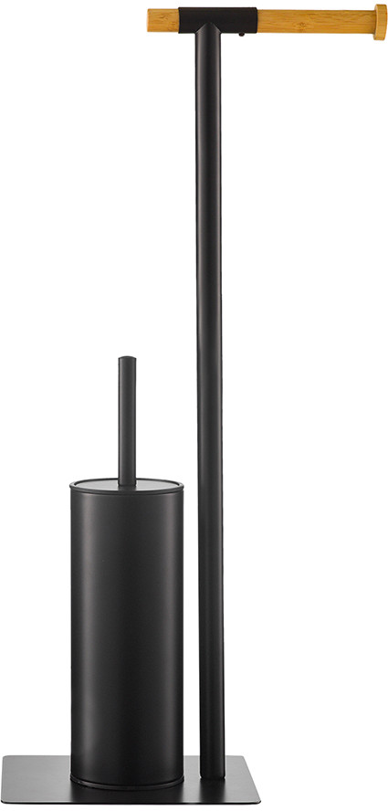 Держатель для туалетной бумаги с ершиком «Mats» | Bergenson Bjorn