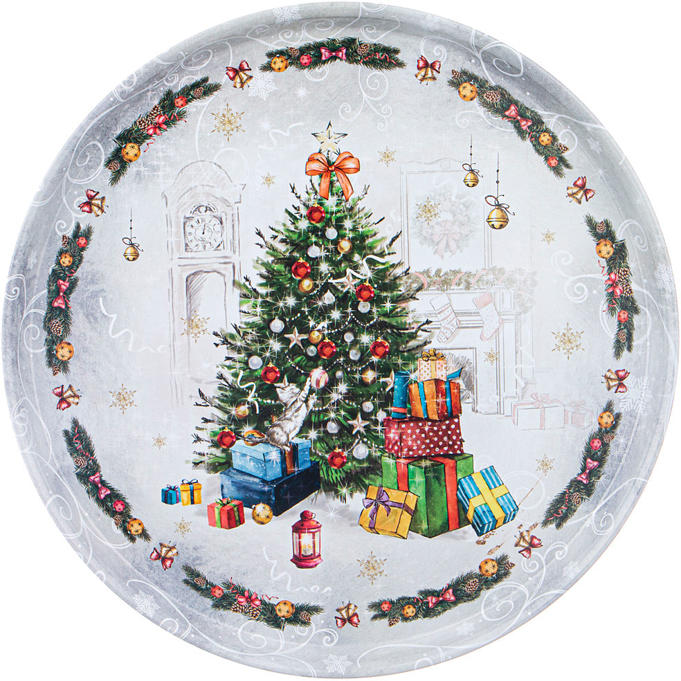 Поднос сервировочный «Новый год» | Новый год! | Lefard