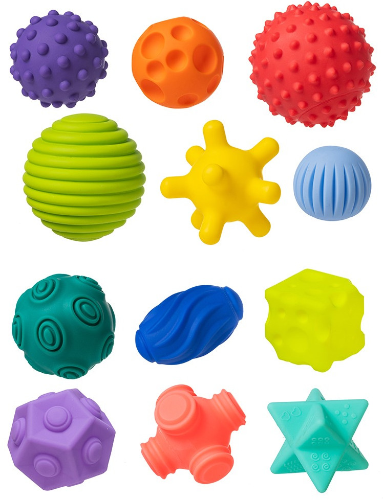 Набор игрушек «Мега тактилики» | Fancy baby