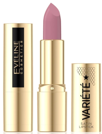 Помада для губ, тон 12 Nude romance | Variete | Eveline Cosmetics