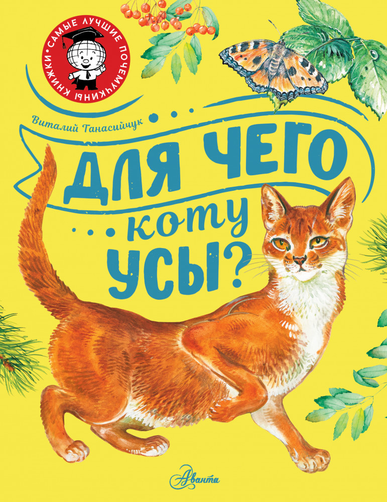 Для чего коту усы? | Самые лучшие почемучкины книжки