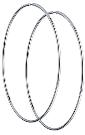 Серьги конго из серебра | SOKOLOV