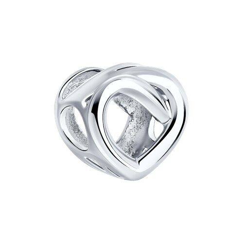 Подвеска-шарм из серебра | SOKOLOV