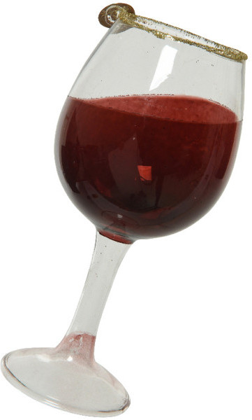 Игрушка ёлочная «Бокал» | Kaemingk B.V.