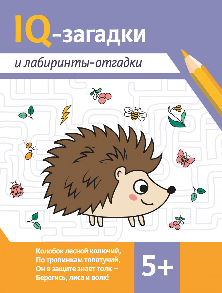 IQ-загадки и лабиринты-отгадки. 5+ | IQ-загадки