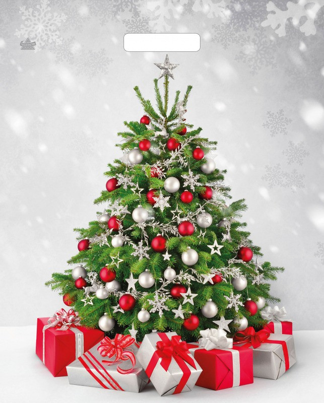 Пакет подарочный «Подарки у ёлки» | ТикоПластик