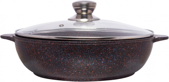 Жаровня с крышкой «Сапфир»